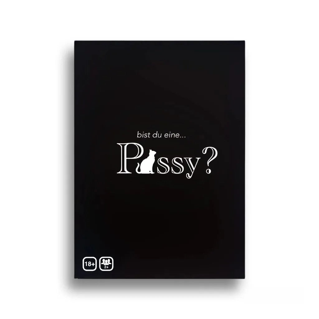 "Bist du eine Pussy?" - Das Spiel (Limited Edition)